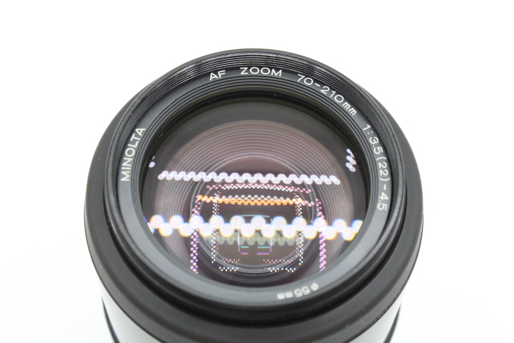 【美品】MINOLTA ミノルタ AF ZOOM 70-210mm F3.5(22)-4.5 #LE2026948 - 画像 (7)