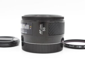 【美品】MINOLTA ミノルタ AF レンズ 50mm F1.4 #LE2026943