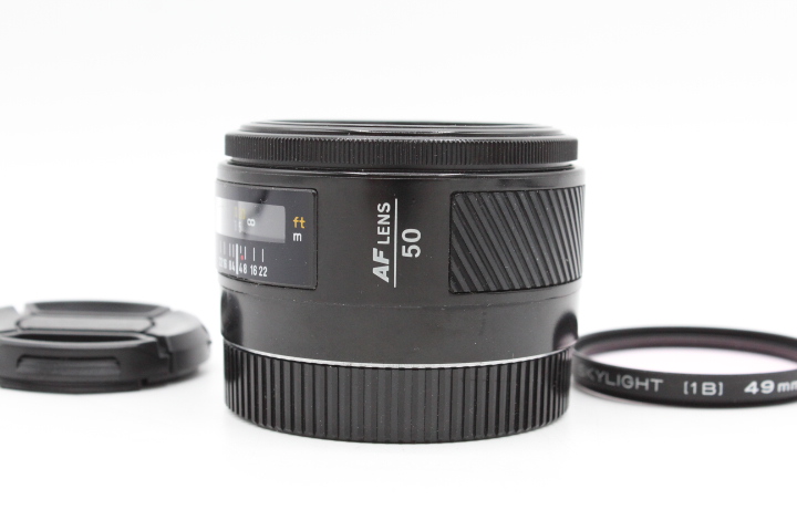 【美品】MINOLTA ミノルタ AF レンズ 50mm F1.4 #LE2026943