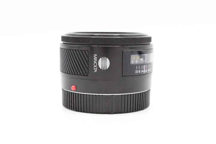 【美品】MINOLTA ミノルタ AF レンズ 50mm F1.4 #LE2026943 - 画像 (4)