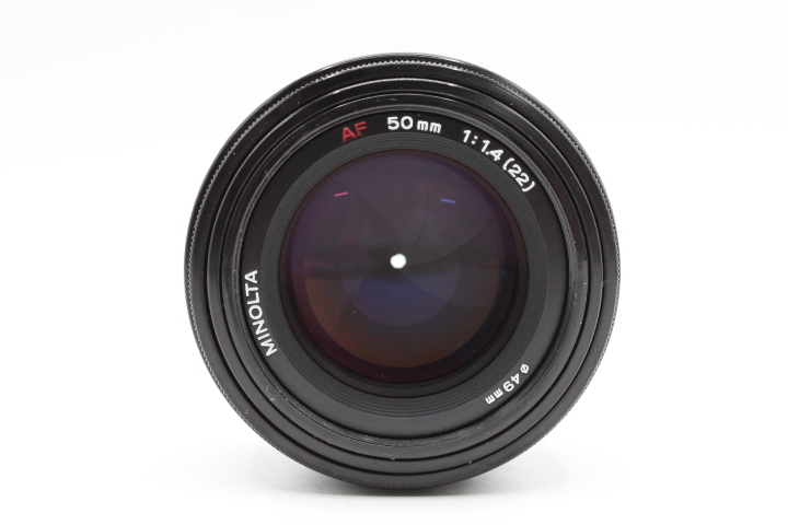 【美品】MINOLTA ミノルタ AF レンズ 50mm F1.4 #LE2026943 - 画像 (5)