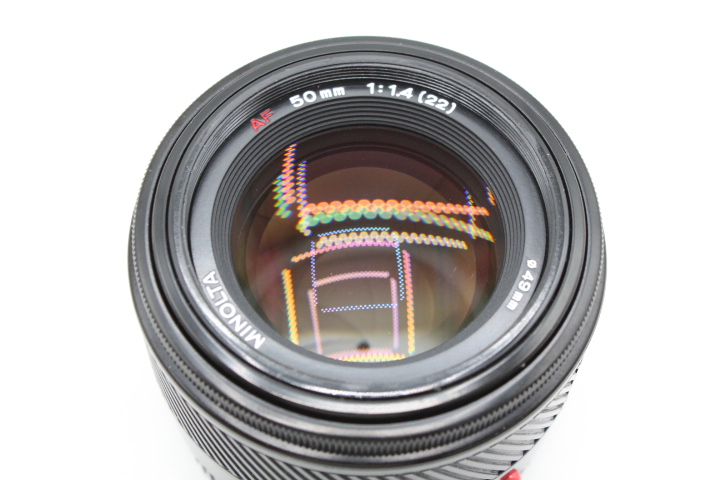 【美品】MINOLTA ミノルタ AF レンズ 50mm F1.4 #LE2026943 - 画像 (7)