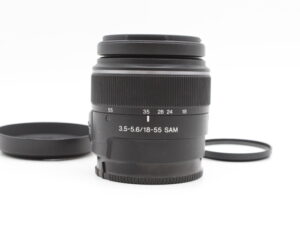 【良品】SONY ソニー DT 18-55mm F3.5-5.6 SAM SAL1855 #LE2026950