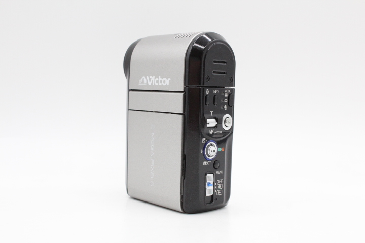 【美品】VICTOR ビクター GZ-MC100 HDDムービー デジタルビデオカメラ #LE2026963 - 画像 (5)