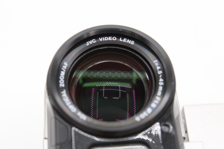 【美品】VICTOR ビクター GZ-MC100 HDDムービー デジタルビデオカメラ #LE2026963 - 画像 (11)