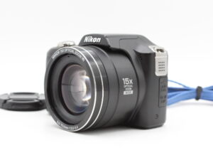 【美品】NIKON ニコン デジタルカメラ COOLPIX (クールピクス) L100 ブラック L100 #LE2026936