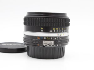 【美品】NIKON ニコン 単焦点レンズ AI 50 f/1.4S フルサイズ対応 #LE2026452