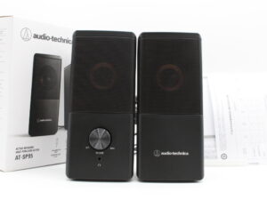 【美品】AUDIO TECHNICA オーディオテクニカ AT-SP95 アクティブスピーカー #LE2026923
