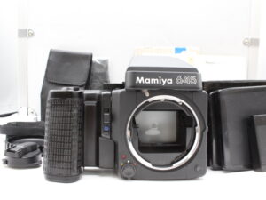 【美品】MAMIYA マミヤ M645 SUPER ボディ 中判カメラ #LE2026953