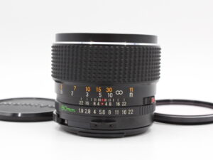 【美品】MAMIYA マミヤ Mamiya Sekor C 80mm F1.9 for M645 #LE2026952