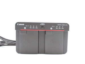 【美品】CANON キヤノン バッテリーチャージャー LC-E19 #LE2026972