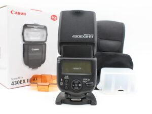 【美品】CANON キヤノン スピードライト 430EX Ⅲ-RT #LE2026973