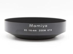 【美品】MAMIYA マミヤ 55-110mm 67mm径 メタルフード #LE20269568