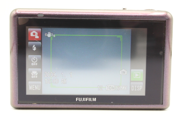 良品】FUJIFILM フジフイルム ファインピクス Z300 パープル