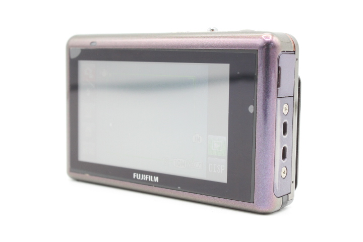 良品】FUJIFILM フジフイルム ファインピクス Z300 パープル