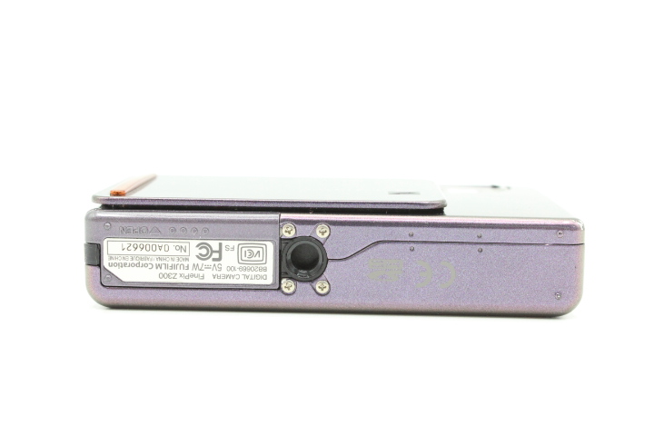 良品】FUJIFILM フジフイルム ファインピクス Z300 パープル