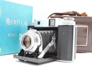 【良品】MAMIYA マミヤ MAMIYA-6 フィルムカメラ #LE2027011