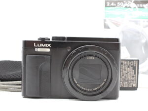 【訳アリ並品】PANASONIC パナソニック ルミックス TZ95 ブラック DC-TZ95-K #LE2027207