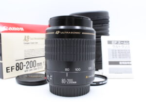 【良品】CANON キヤノン EF 80-200mm F4.5-5.6 レンズ #LE2027014