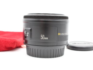 【良品】CANON キヤノン 単焦点レンズ EF50mm F1.8 II フルサイズ対応 #LE2027017