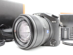 【良品】SONY ソニー デジタルスチルカメラ Cyber-shot RX10 2020万画素CMOS 光学8.3倍 DSC-RX10 #LE2026931