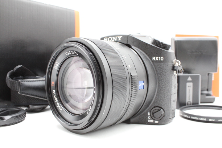 【良品】SONY ソニー デジタルスチルカメラ Cyber-shot RX10 2020万画素CMOS 光学8.3倍 DSC-RX10 #LE2026931