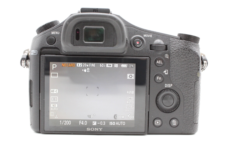 【良品】SONY ソニー デジタルスチルカメラ Cyber-shot RX10 2020万画素CMOS 光学8.3倍 DSC-RX10 #LE2026931 - 画像 (6)