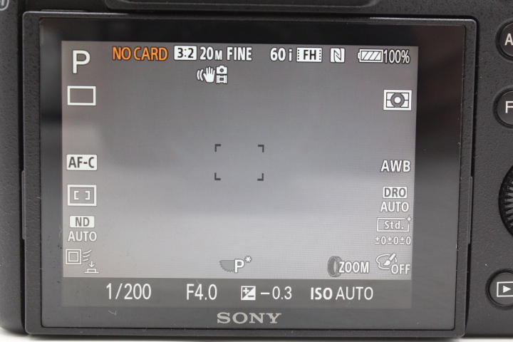 【良品】SONY ソニー デジタルスチルカメラ Cyber-shot RX10 2020万画素CMOS 光学8.3倍 DSC-RX10 #LE2026931 - 画像 (12)