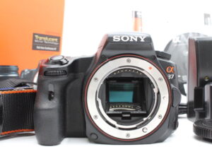 【良品】SONY ソニー デジタル一眼カメラ「α37」ボディSONY α37 SLT-A37 #LE2026935