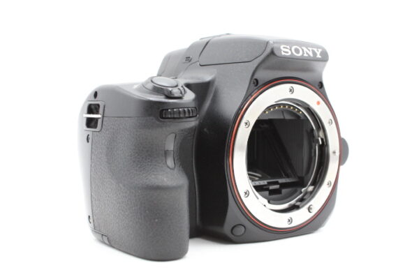 良品】SONY ソニー デジタル一眼カメラ「α37」ボディSONY α37 SLT-A37