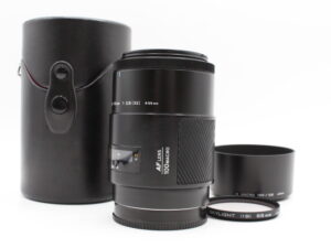 【良品】MINOLTA ミノルタ AF 100mm F2.8 Macro #LE2027065