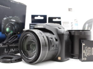 【良品】PANASONIC パナソニック デジタルカメラ ルミックス FZ200 光学24倍 ブラック DMC-FZ200-K #LE2026933