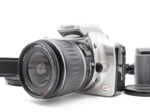 【良品】CANON キヤノン EOS Kiss Digital シルバー レンズキット #LE2027069