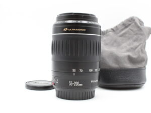 【美品】CANON キヤノン EF レンズ 55-200mm F4.5-5.6II USM #LE2027205