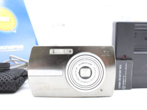 【並品】OLYMPUS オリンパス μ710 プラチナブラック #LE2027187