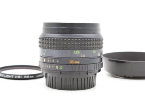 【美品】MINOLTA ミノルタ MD W.Rokkor 35mm 1:2.8 #LE2027171