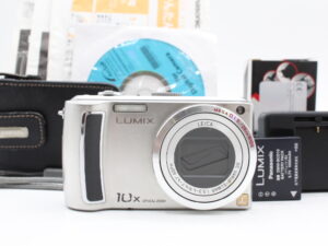 【良品】PANASONIC パナソニック LUMIX (ルミックス) シルバー DMC-TZ5-S #LE2027190
