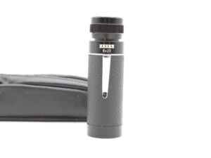 【良品】ZEISS ツァイス 8×20 単眼鏡 #LE2027169