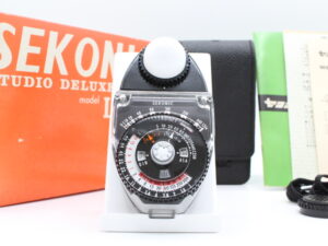 【美品】SEKONIC セコニック 露出計 スタジオデラックス L-398 #LE2027180