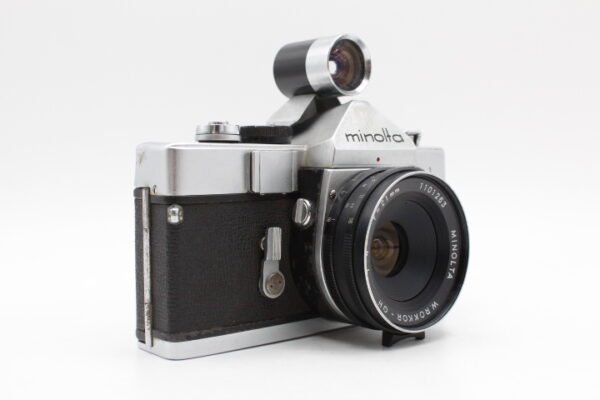 良品】MINOLTA ミノルタ W.Rokkor-QH 21mm F4 + 21mmファインダー +