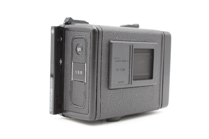 【美品】ZENZA BRONICA ゼンザブロニカ ロールフィルムマガジン 135W ETR用 #LE2027075