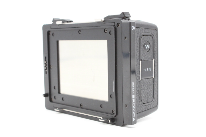 【美品】ZENZA BRONICA ゼンザブロニカ ロールフィルムマガジン 135W ETR用 #LE2027075 - 画像 (8)