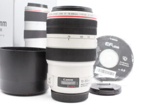 【良品】CANON キヤノン EFレンズ EF70-300mm F4-5.6L IS USM ズームレンズ 望遠 #LE2026971