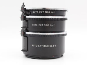 【美品】MAMIYA マミヤ オート接写リング M645シリーズ用 セット #LE20269561