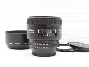 【良品】NIKON ニコン 85MM F/1.8D AF Nikkor #LE2027501