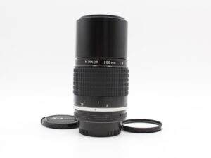【美品】NIKON ニコン Ai 200mm f/4 #LE2027493