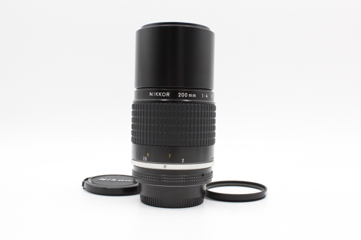 【美品】NIKON ニコン Ai 200mm f/4 #LE2027493