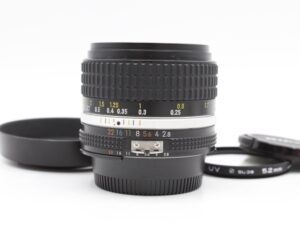 【良品】NIKON ニコン 単焦点レンズ AI 28 f/2.8S フルサイズ対応 #LE2027500