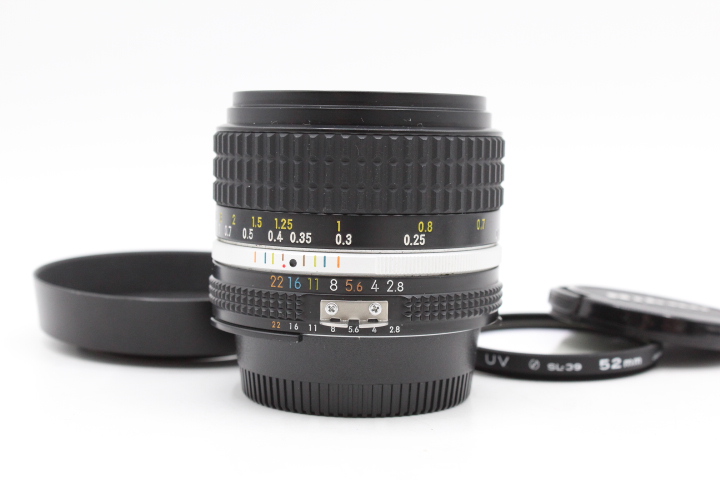 【良品】NIKON ニコン 単焦点レンズ AI 28 f/2.8S フルサイズ対応 #LE2027500