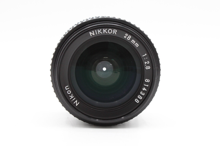 【良品】NIKON ニコン 単焦点レンズ AI 28 f/2.8S フルサイズ対応 #LE2027500 - 画像 (5)